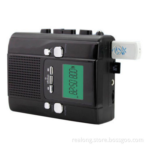 Multifunction radio with recording function
